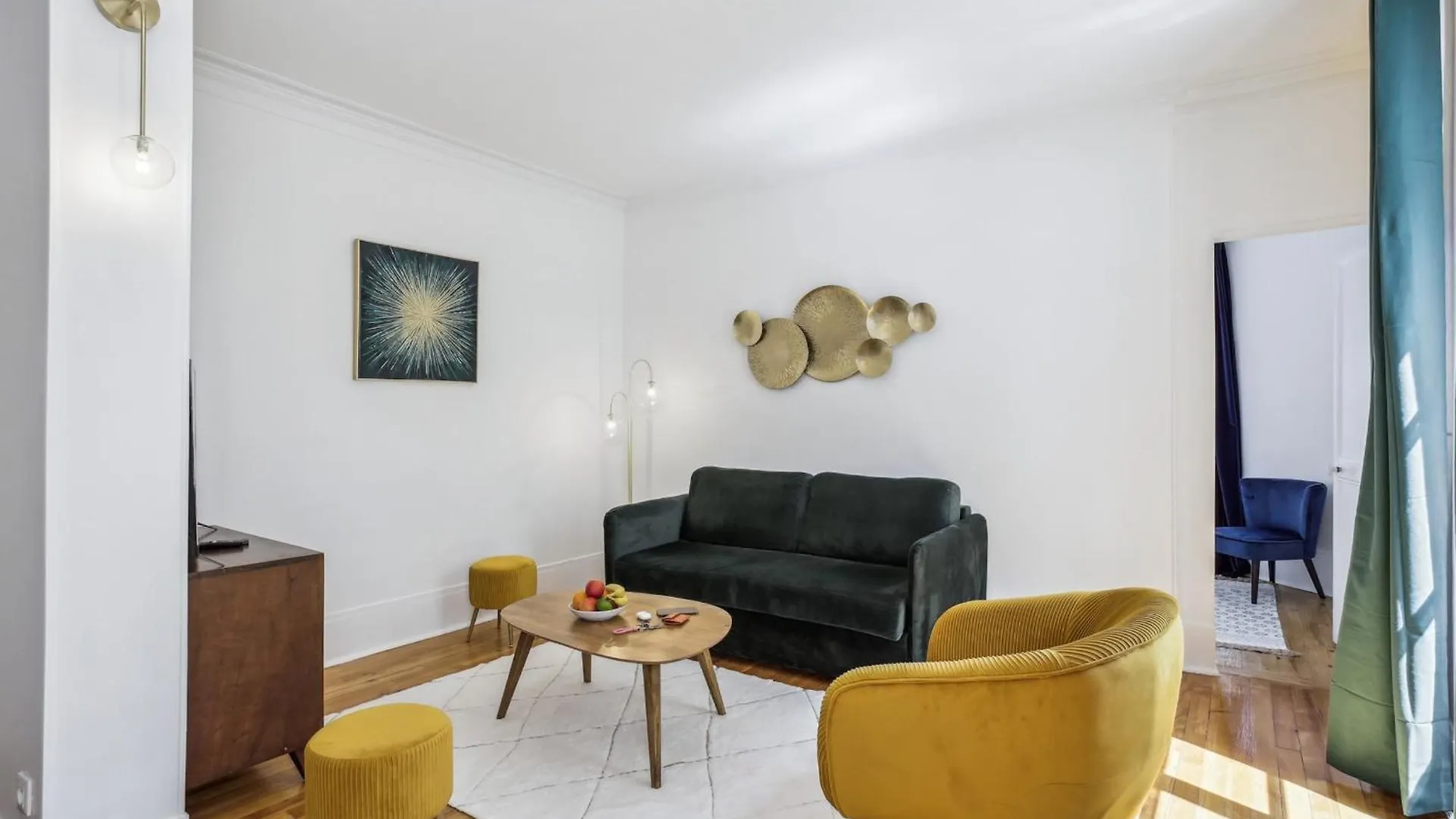 Bnbnova - 1Br - Eiffel Tower & Trocadero Parijs